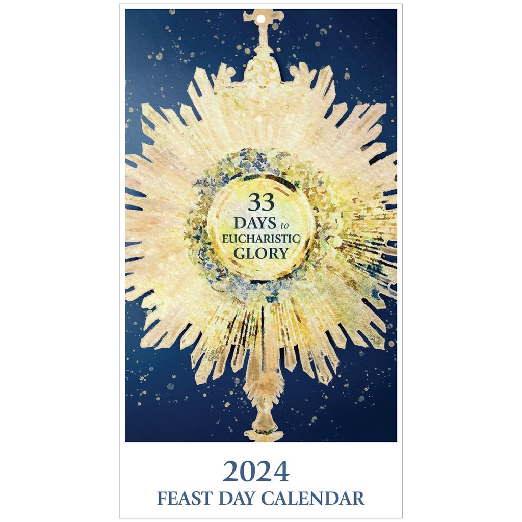 2024 Feast Day Calendar International Society of the Eucharist